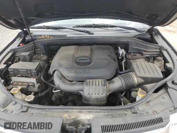 2011 Jeep Grand Cherokee 70th Anniversary with VIN 1J4RR4GG4BC502917, listed as a Copart auction lot 53629845 with 170,543 mi miles and Clean title. Bid and sale history available at DreamBid. Image 12.