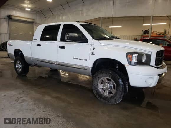2006 Dodge RAM with VIN 3D3LX39C86G139344, listed as a Copart auction lot 78383604 with 246,527 mi miles and Salvage title. Bid and sale history available at DreamBid. Image 4.