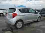2017 Chevrolet Spark LS с VIN KL8CB6SA6HC762252, выставлен на аукционе Copart как лот 70765385 с пробегом 72 926 миль миль и Списание • Salvage title. История ставок и продаж доступна на DreamBid. Изображение 3.