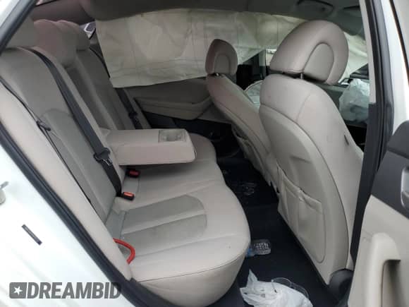 2017 Hyundai Sonata 2.4L z VIN 5NPE24AF0HH531322, wystawiony jako Copart lot #81685465 z przebiegiem 123 608 mil mil oraz Szkoda całkowita • Salvage title. Historia ofert i sprzedaży dostępna na DreamBid. Obrazek 10.