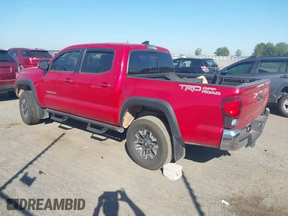 2019 Toyota Tacoma SR5 with VIN 3TMAZ5CNXKM102209, listed as a IAAI auction lot 43392417 with 94,767 mi miles and . Bid and sale history available at DreamBid. Image 3.