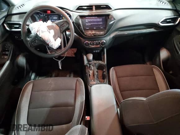 2021 Chevrolet TrailBlazer LT с VIN KL79MRSL5MB141161, выставлен на аукционе Copart как лот 68344245 с пробегом 54 433 миль миль и Списание • Salvage title. История ставок и продаж доступна на DreamBid. Изображение 8.