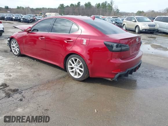 2012 Lexus IS 350 z VIN JTHCE5C21C5002905, wystawiony jako IAAI lot #41966394 z przebiegiem 55 800 mil mil oraz . Historia ofert i sprzedaży dostępna na DreamBid. Obrazek 3.