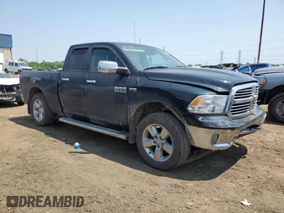 2016 Ram 1500 Big Horn с VIN 1C6RR7GT2GS150056, выставлен на аукционе Copart как лот 60455555 с пробегом 145 155 миль миль и Чистый • Clean title. История ставок и продаж доступна на DreamBid. Изображение 4.