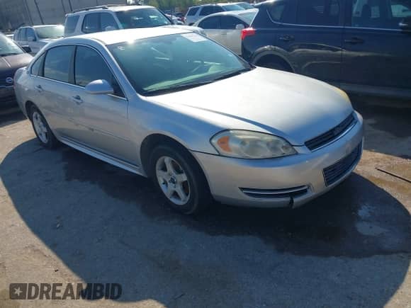 2009 Chevrolet Impala LS с VIN 2G1WB57K091234044, выставлен на аукционе IAAI как лот 43423326 с пробегом 148 192 миль миль и . История ставок и продаж доступна на DreamBid. Изображение 1.