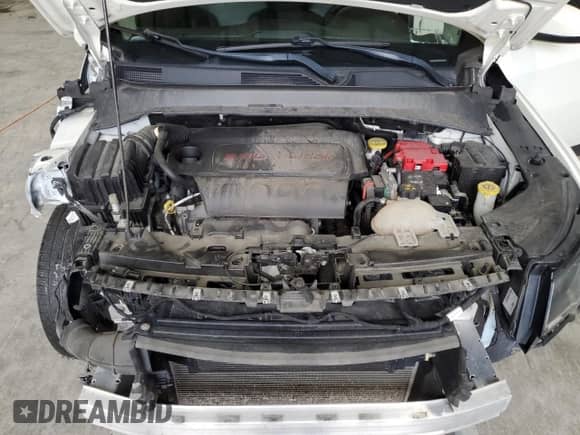 2019 Jeep Compass Latitude with VIN 3C4NJDBB7KT733970, listed as a Copart auction lot 87241235 with 72,963 mi miles and Salvage title. Bid and sale history available at DreamBid. Image 12.