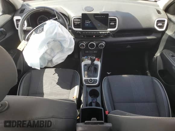 2022 Hyundai Venue SEL with VIN KMHRC8A32NU193141, listed as a Copart auction lot 59542864 with 52,902 mi miles and Salvage title. Bid and sale history available at DreamBid. Image 8.