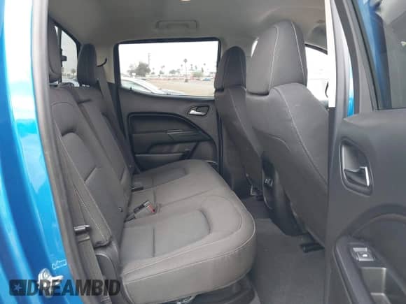 2021 Chevrolet Colorado 2WD LT with VIN 1GCGSCEN6M1122960, listed as a IAAI auction lot 42261871 with 14,472 mi miles and . Bid and sale history available at DreamBid. Image 8.