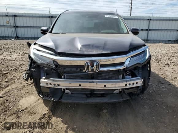 2019 Honda Pilot Elite с VIN 5FNYF6H0XKB069193, выставлен на аукционе Copart как лот 80394795 с пробегом 36 211 миль миль и Списание • Salvage title. История ставок и продаж доступна на DreamBid. Изображение 5.