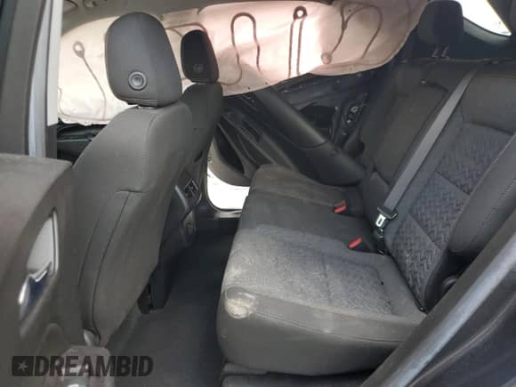 2022 Chevrolet Equinox LT z VIN 2GNAXKEV4N6107008, wystawiony jako Copart lot #67978095 z przebiegiem 29 187 mil mil oraz Szkoda całkowita • Salvage title. Historia ofert i sprzedaży dostępna na DreamBid. Obrazek 10.