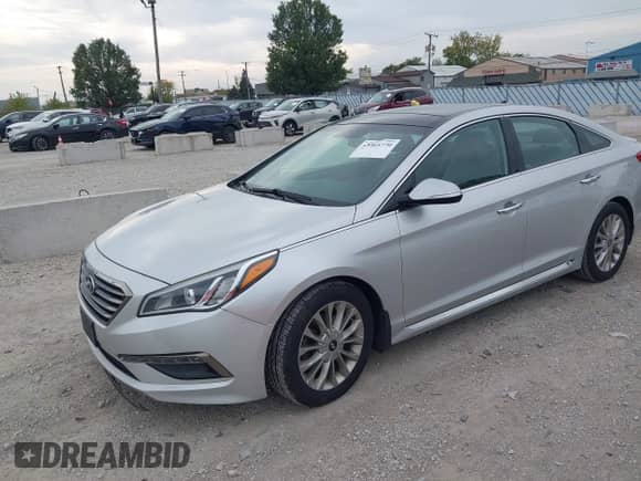 2015 Hyundai Sonata Sport с VIN 5NPE34AF2FH233333, выставлен на аукционе IAAI как лот 43464770 с пробегом 169 132 миль миль и . История ставок и продаж доступна на DreamBid. Изображение 2.
