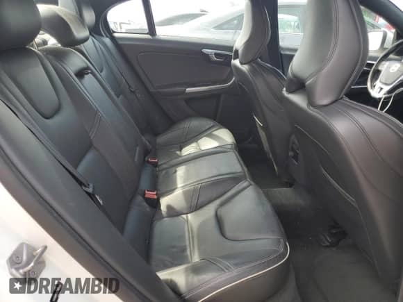 2016 Volvo S60 T5 Drive-E R-Design Special Edition with VIN YV126MFP9G2405396, listed as a Copart auction lot 64598913 with 113,123 mi miles and . Bid and sale history available at DreamBid. Image 10.