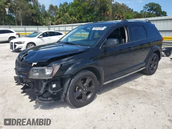 2019 Dodge Journey Crossroad с VIN 3C4PDCGB3KT783753, выставлен на аукционе Copart как лот 80544295 с пробегом 217 296 миль миль и Списание • Salvage title. История ставок и продаж доступна на DreamBid. Изображение 1.