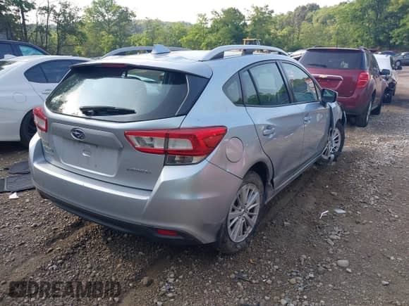 2018 Subaru Impreza Premium с VIN 4S3GTAB69J3704212, выставлен на аукционе IAAI как лот 42594784 с пробегом 39 034 миль миль и . История ставок и продаж доступна на DreamBid. Изображение 4.