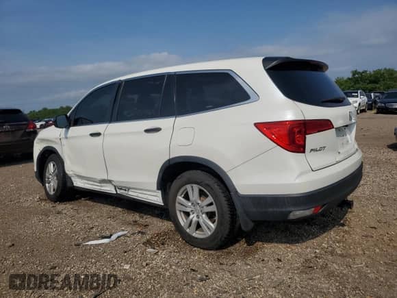 2018 Honda Pilot LX с VIN 5FNYF5H16JB013821, выставлен на аукционе Copart как лот 69418075 с пробегом 113 483 миль миль и Списание • Salvage title. История ставок и продаж доступна на DreamBid. Изображение 2.