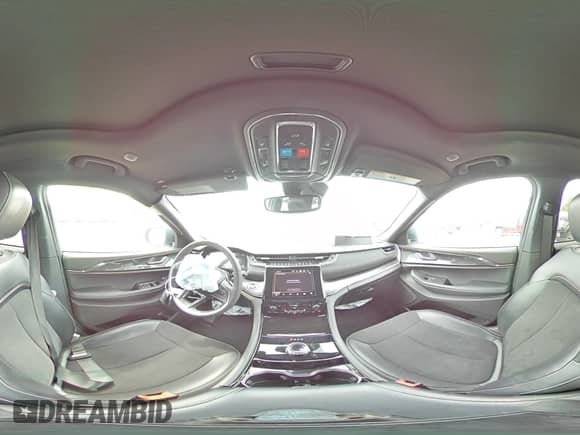 2023 Jeep Grand Cherokee Laredo with VIN 1C4RJHAG2PC557144, listed as a Copart auction lot 70155575 with 15,223 mi miles and Salvage title. Bid and sale history available at DreamBid. Image 16.