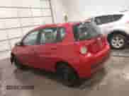 2009 Chevrolet Aveo 1LT z VIN KL1TD66E89B615900, wystawiony jako IAAI lot #42061164 z przebiegiem 117 724 mil mil oraz . Historia ofert i sprzedaży dostępna na DreamBid. Obrazek 14.