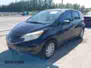 2015 Nissan Note S with VIN 3N1CE2CP0FL410640, listed as a IAAI auction lot 42370242 with 141,408 mi miles and . Bid and sale history available at DreamBid. Image 2.