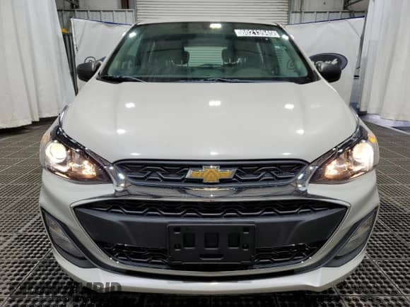 2021 Chevrolet Spark LS with VIN KL8CB6SA4MC701461, listed as a Copart auction lot 80213945 with 45,338 mi miles and Clean title. Bid and sale history available at DreamBid. Image 5.