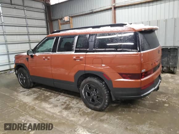 2024 Hyundai Santa Fe XRT с VIN 5NMP3DGL0RH053856, выставлен на аукционе Copart как лот 87263604 с пробегом 2 543 миль миль и Списание • Salvage title. История ставок и продаж доступна на DreamBid. Изображение 2.