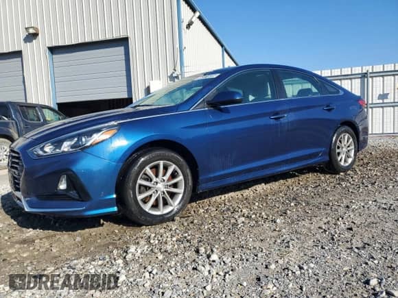 2019 Hyundai Sonata SE with VIN 5NPE24AF8KH815563, listed as a Copart auction lot 86221035 with 95,235 mi miles and Clean title. Bid and sale history available at DreamBid. Image 1.