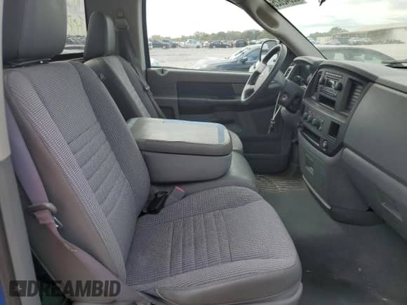 2008 Dodge 1500 ST with VIN 1D7HA16K08J122612, listed as a Copart auction lot 82342825 with 111,834 mi miles and Salvage title. Bid and sale history available at DreamBid. Image 10.