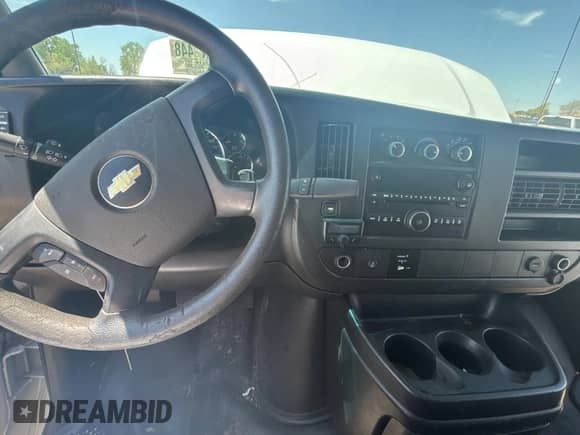 2014 Chevrolet Express Cargo with VIN 1GCZGUCG6E1149534, listed as a Copart auction lot 53506165 with Not provided miles and Clean title. Bid and sale history available at DreamBid. Image 9.