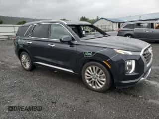 2020 Hyundai Palisade Limited с VIN KM8R5DHE0LU068470, выставлен на аукционе Copart как лот 66690514 с пробегом 61 431 миль миль и Списание • Salvage title. История ставок и продаж доступна на DreamBid. Изображение 4.