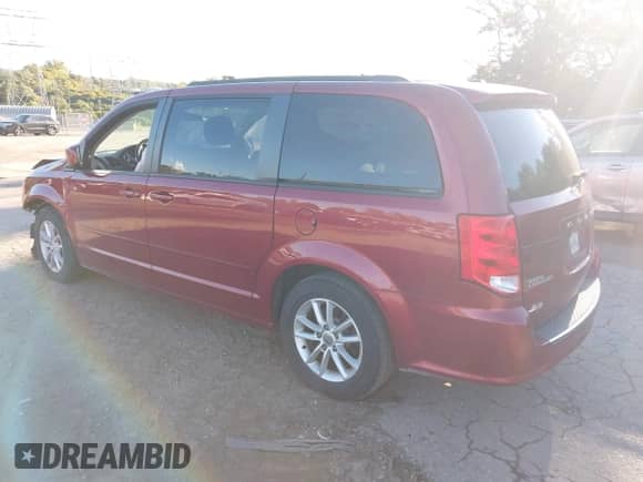 2016 Dodge Grand Caravan SXT with VIN 2C4RDGCG4GR161335, listed as a IAAI auction lot 43414142 with 124,679 mi miles and . Bid and sale history available at DreamBid. Image 3.