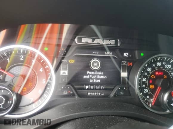 2022 Ram 1500 Big Horn с VIN 1C6RREFG3NN253457, выставлен на аукционе Copart как лот 72217894 с пробегом 16 304 миль миль и На запчасти • Non repairable. История ставок и продаж доступна на DreamBid. Изображение 9.