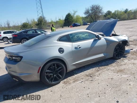2023 Chevrolet Camaro 2LT with VIN 1G1FD1RS7P0155009, listed as a IAAI auction lot 42242998 with 9,068 mi miles and . Bid and sale history available at DreamBid. Image 4.