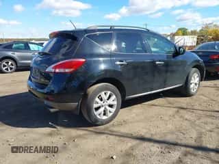 2012 Nissan Murano SL with VIN JN8AZ1MW6CW234504, listed as a IAAI auction lot 43512870 with 200,232 mi miles and . Bid and sale history available at DreamBid. Image 4.