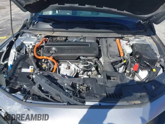 2024 Honda Accord Sport with VIN 1HGCY2F50RA058767, listed as a IAAI auction lot 43361907 with 21,385 mi miles and . Bid and sale history available at DreamBid. Image 10.