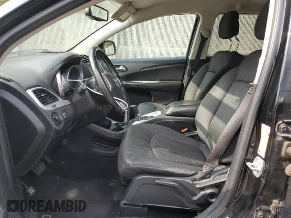 2014 Dodge Journey SE with VIN 3C4PDCAB9ET316849, listed as a Copart auction lot 82078595 with 127,374 mi miles and Salvage title. Bid and sale history available at DreamBid. Image 7.