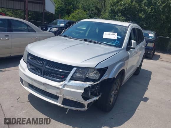 2016 Dodge Journey Crossroad Plus with VIN 3C4PDCGG9GT134056, listed as a IAAI auction lot 43035646 with 168,614 mi miles and . Bid and sale history available at DreamBid. Image 2.