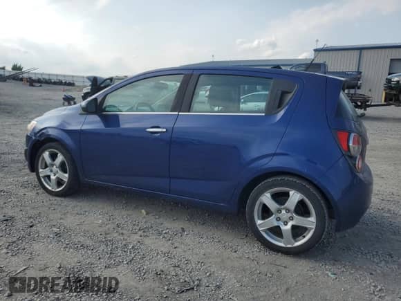 2014 Chevrolet Sonic LTZ с VIN 1G1JE6SB4E4178266, выставлен на аукционе Copart как лот 57064715 с пробегом 182 850 миль миль и Чистый • Clean title. История ставок и продаж доступна на DreamBid. Изображение 2.