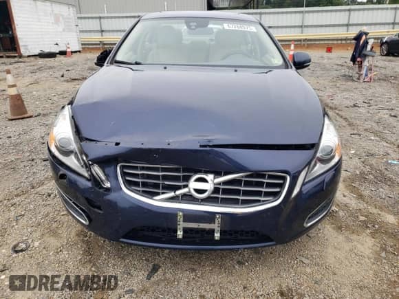 2013 Volvo S60 T5 с VIN YV1612FH1D2174194, выставлен на аукционе Copart как лот 67268975 с пробегом 93 344 миль миль и Списание • Salvage title. История ставок и продаж доступна на DreamBid. Изображение 5.