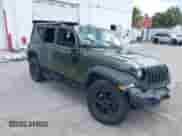 2022 Jeep Wrangler Unlimited Willys с VIN 1C4HJXDN6NW163657, выставлен на аукционе IAAI как лот 43121456 с пробегом 15 852 миль миль и . История ставок и продаж доступна на DreamBid. Изображение 1.