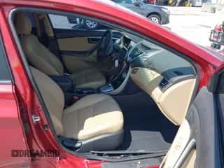 2012 Hyundai Elantra GLS with VIN KMHDH4AE7CU488612, listed as a IAAI auction lot 43064752 with 224,537 mi miles and . Bid and sale history available at DreamBid. Image 5.