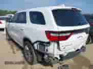 2020 Dodge Durango GT with VIN 1C4RDJDG1LC286100, listed as a IAAI auction lot 42948675 with 98,127 mi miles and . Bid and sale history available at DreamBid. Image 3.