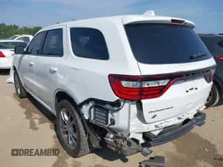 2020 Dodge Durango GT with VIN 1C4RDJDG1LC286100, listed as a IAAI auction lot 42948675 with 98,127 mi miles and . Bid and sale history available at DreamBid. Image 3.