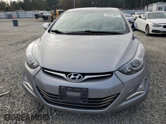 2014 Hyundai Elantra SE z VIN KMHDH4AE8EU100726, wystawiony jako Copart lot #82525805 z przebiegiem 40 700 mil mil oraz Szkoda całkowita • Salvage title. Historia ofert i sprzedaży dostępna na DreamBid. Obrazek 5.
