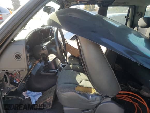 2006 GMC Sierra 1500 Work Truck with VIN 1GTEC19X36Z270900, listed as a Copart auction lot 41886195 with Not provided miles and Salvage title. Bid and sale history available at DreamBid. Image 7.