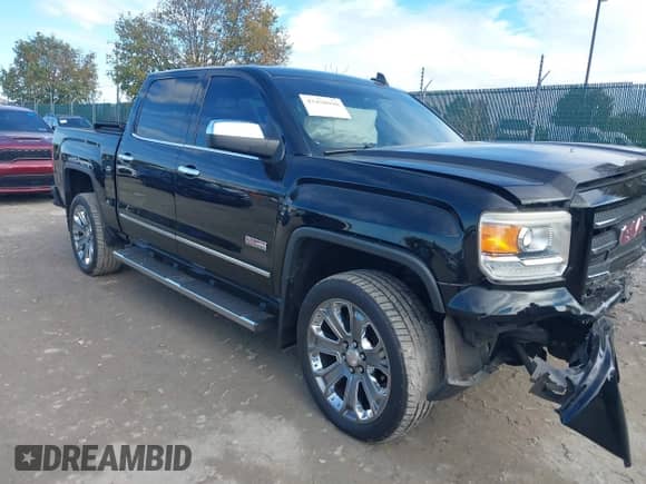 2015 GMC Sierra 1500 SLT z VIN 3GTU2VEC2FG141443, wystawiony jako IAAI lot #43458098 z przebiegiem 141 543 mil mil oraz . Historia ofert i sprzedaży dostępna na DreamBid. Obrazek 1.