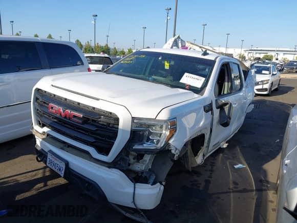 2019 GMC Sierra 1500 Elevation with VIN 1GTR8CED3KZ369589, listed as a IAAI auction lot 43316907 with 191,544 mi miles and . Bid and sale history available at DreamBid. Image 6.