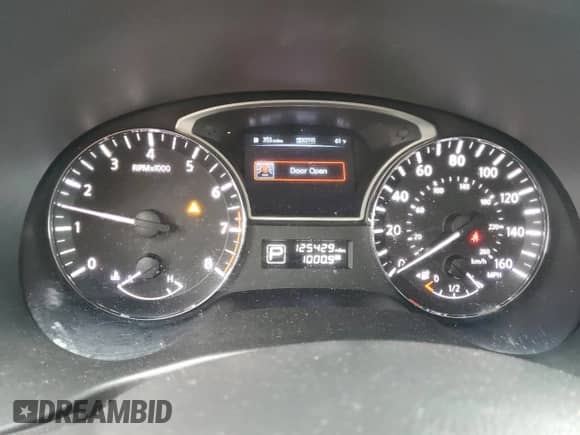 2014 Nissan Pathfinder SV with VIN 5N1AR2MM0EC689641, listed as a Copart auction lot 80127325 with 125,429 mi miles and Salvage title. Bid and sale history available at DreamBid. Image 9.