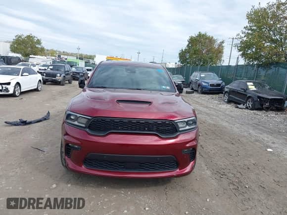 2021 Dodge Durango SRT 392 with VIN 1C4SDJGJ3MC573920, listed as a IAAI auction lot 43461904 with 21,713 mi miles and . Bid and sale history available at DreamBid. Image 12.