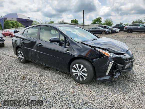 2019 Toyota Prius LE с VIN JTDL9RFUXK3002969, выставлен на аукционе Copart как лот 63192795 с пробегом 45 182 миль миль и Списание • Salvage title. История ставок и продаж доступна на DreamBid. Изображение 4.