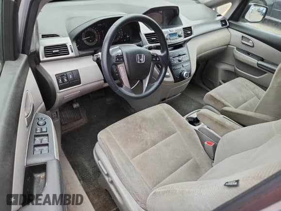 2013 Honda Odyssey EX с VIN 5FNRL5H40DB005175, выставлен на аукционе Copart как лот 82192585 с пробегом 166 066 миль миль и Чистый • Clean title. История ставок и продаж доступна на DreamBid. Изображение 8.