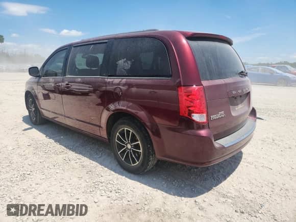 2019 Dodge Grand Caravan GT with VIN 2C4RDGEG8KR513791, listed as a Copart auction lot 64999405 with 101,575 mi miles and Salvage title. Bid and sale history available at DreamBid. Image 2.